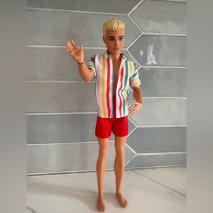 2022 Mattel Fashionistas Ken Barbie Doll